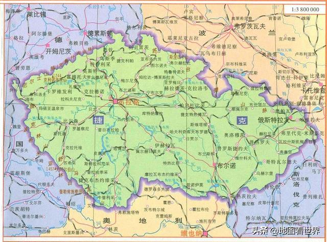 布拉格在哪个国家，布拉格在哪个国家广场（拥有欧洲最美城市——捷克概况）