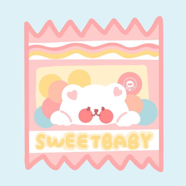 小熊表情包，微信头像，小熊表情包（卡通小熊头像，补充糖分的时间）