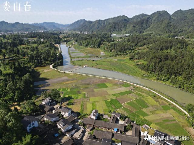 土溪镇荒地变良田稳产保收促发展，贵州遵义凤冈：千丘良田焕彩