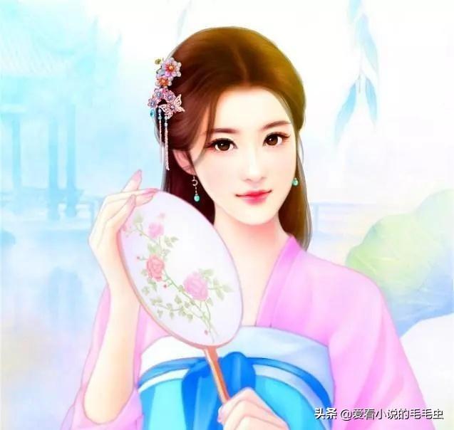 巫祝少女～，微信头像，巫祝少女～（《兰香缘》《锦衾灿兮》五星推荐）