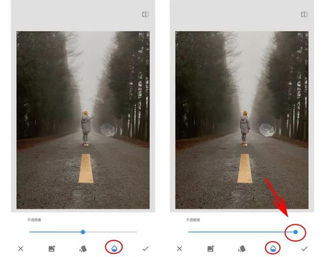 snapseed悬浮照片教程，snapseed倒影怎么做（一个人也能拍出超有趣的悬浮照片）
