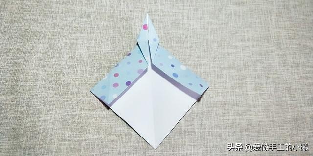 小学生必备自制信封图解步骤，小学生必备自制信封图解步骤图片（千纸鹤信封折纸教程）