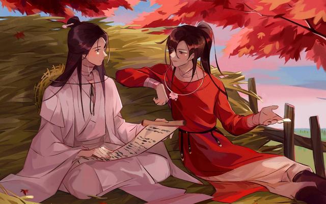 天官赐福花城和谢怜怎么认识的，天官赐福：花城偶遇谢怜