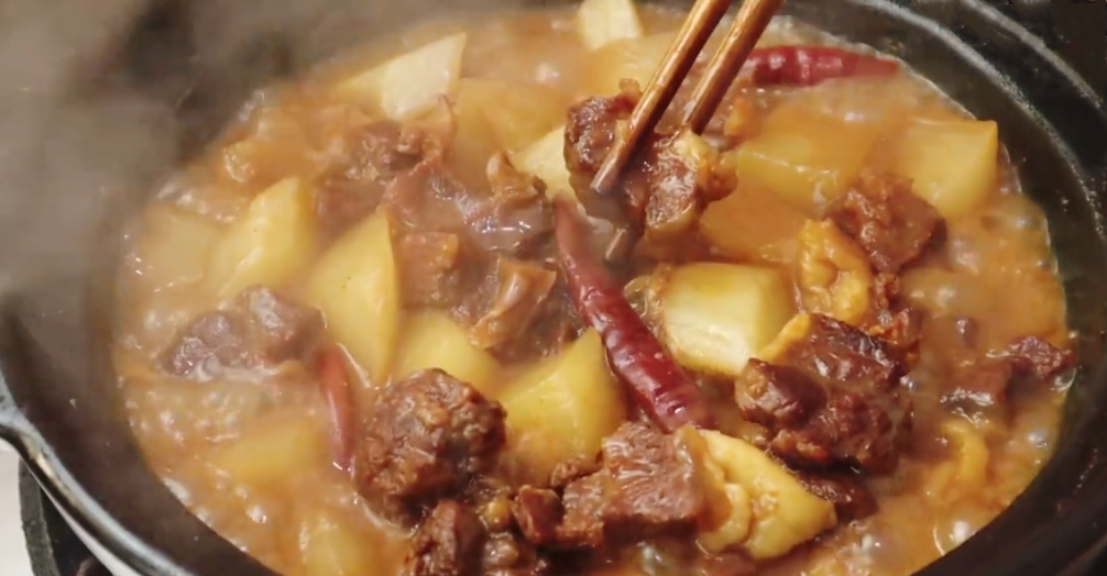 圖片[8]-【白蘿卜燒牛腩】做法步驟圖 這訣竅 牛腩軟爛入味連湯汁都不-起舞食譜網