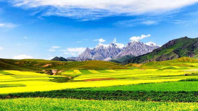 青海旅游景点排名前十，青海旅游景点排名前十自驾游地图（青海十大经典旅游景点）