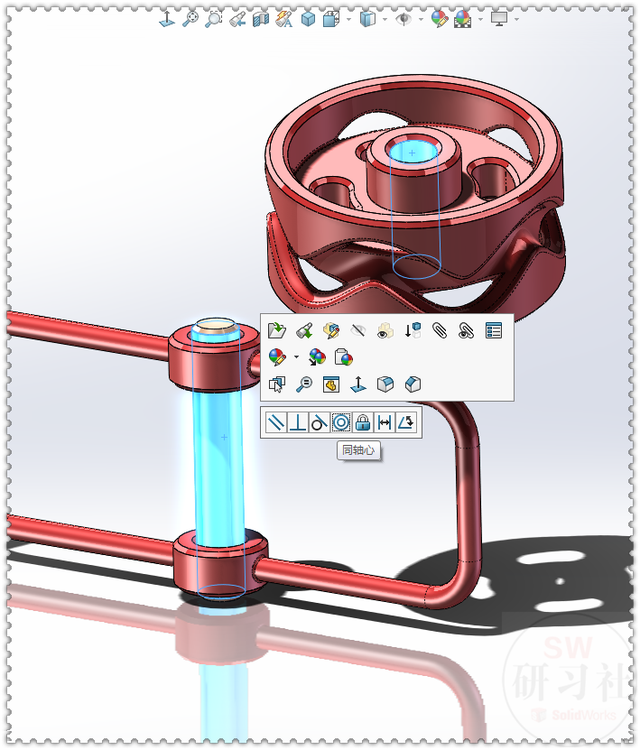 圆柱怎么做，圆柱怎么做视频（用SolidWorks制作的）