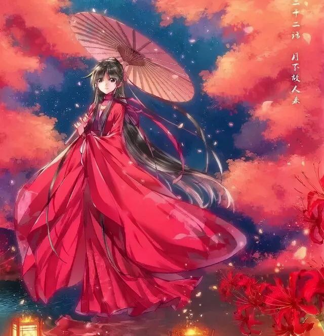 古风动漫头像女，优质古风动漫女头微信（头像 ， 动漫古风女头）