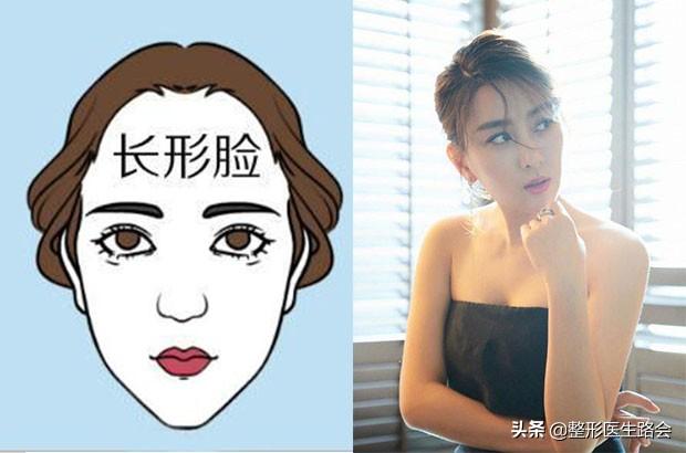 三角形脸人的性格及财运，脸部看相图片（4种不同的脸型及自测方法）