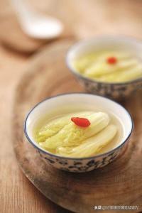 开水白菜的制作教程，美食做法——开水白菜