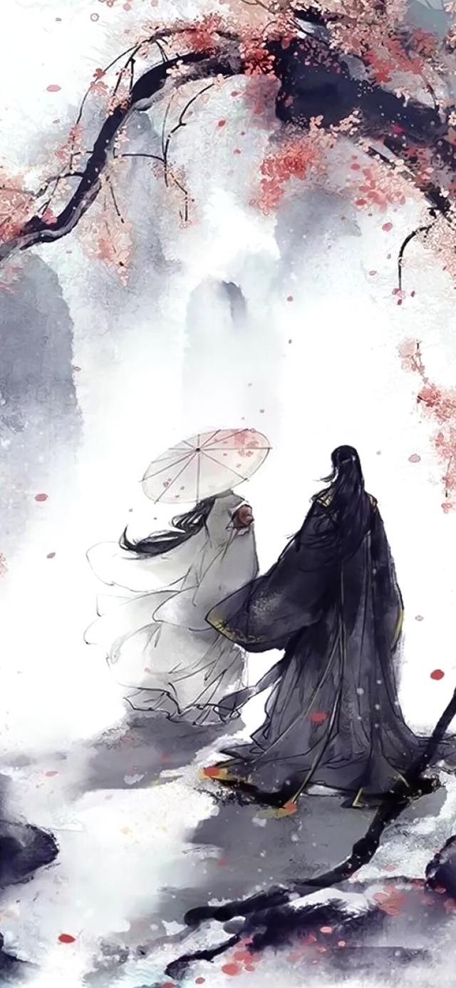 动漫人物手绘古风，动漫古装人物手绘教程（古风动漫人物插画集锦）