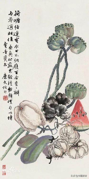 海派的真正代表，海派的代表人物有哪些（中国花鸟画海派代表十九位名家）