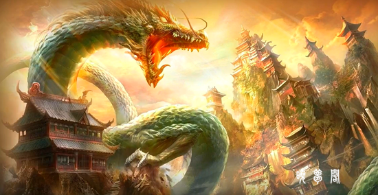 敖广是谁的名字，西游记东海龙王叫什么名字（东方神话中的四大神龙）