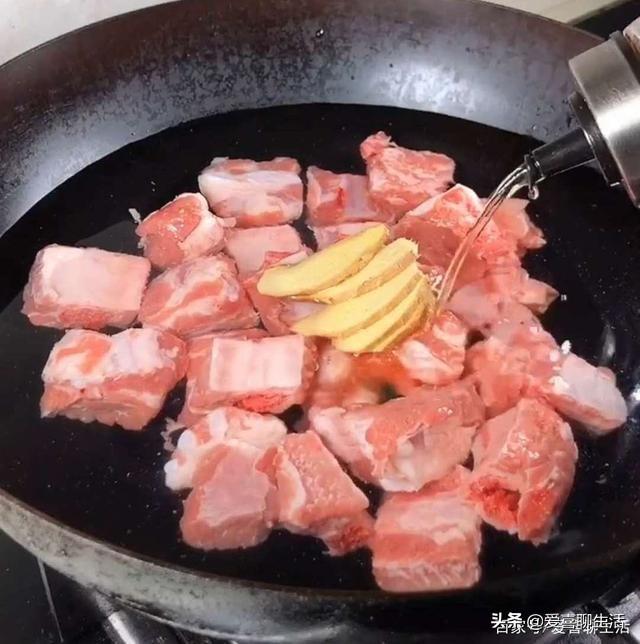 粤菜红烧仔排做法，鲜香爽口的红烧仔排