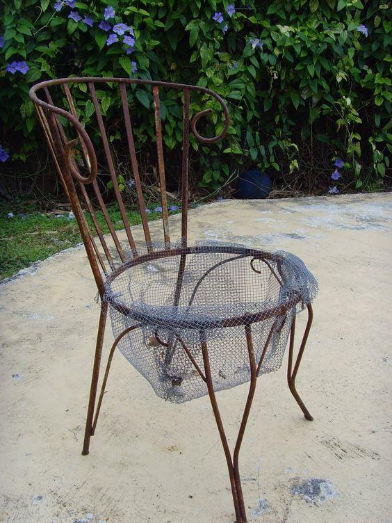 办公椅维修，办公桌椅维修（铺一层钢丝网放院子种花正好）