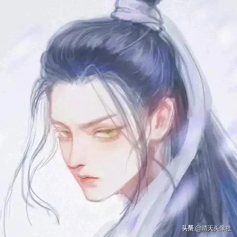 回头图片伤感男动漫古风，动漫男头  古风 伤感微信（古风动漫男生头像）