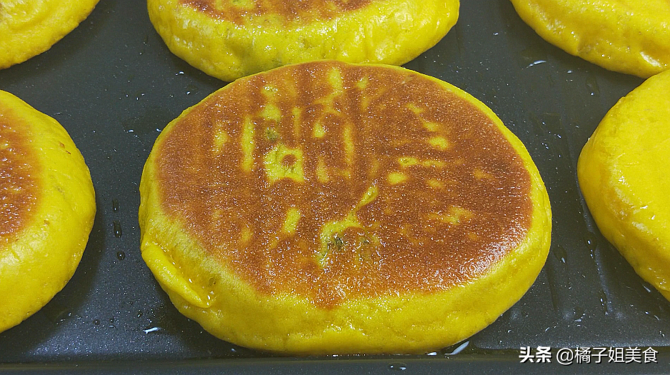 圖片[8]-南瓜早餐餅新做法 色香味俱全 營養(yǎng)豐富 大人小孩都愛-起舞食譜網(wǎng)