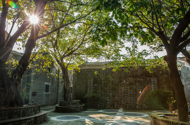 岭南水乡地理位置，岭南水乡地理位置地图（这几个广州，太好逛了！）