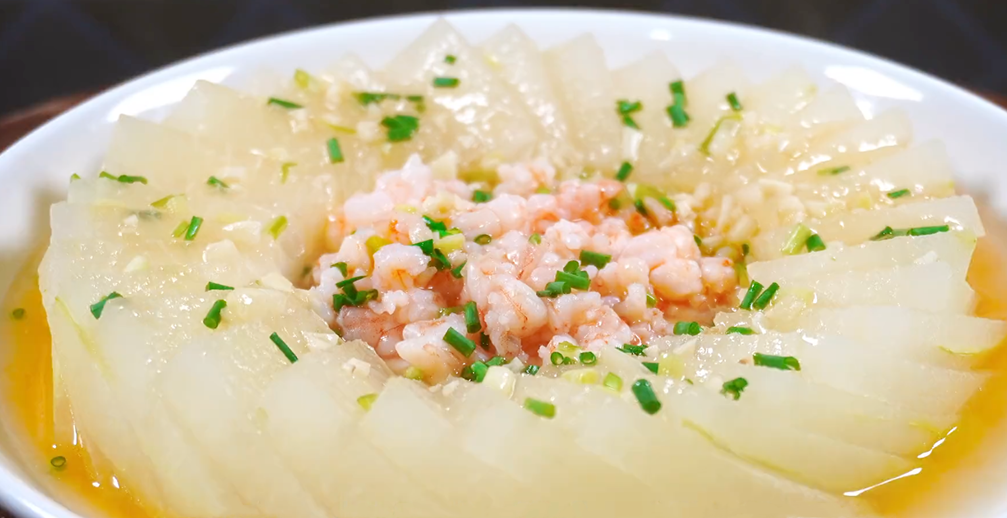 圖片[6]-【冬瓜蒸蝦仁】做法步驟圖 好吃營養(yǎng)又健康 小孩多吃身體好-起舞食譜網(wǎng)