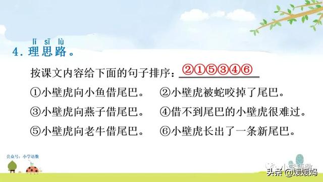 小壁虎的尾巴有什么功能，壁虎的尾巴有什么用（一年级下册语文课文21《小壁虎借尾巴》图文详解及同步练习）