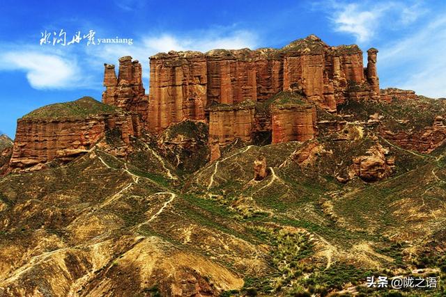 大西北是哪里，哪些地方属于大西北（在大西北有一个赛江南的地方叫张掖）