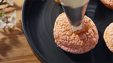 樱花蛋糕的做法，樱花甜点做法（做出最美的樱花镜面水晶蛋糕。）