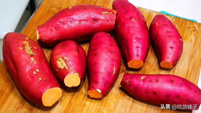 电饭锅烤红薯的做法，电饭煲烤红薯按什么键（原来烤红薯这么简单）