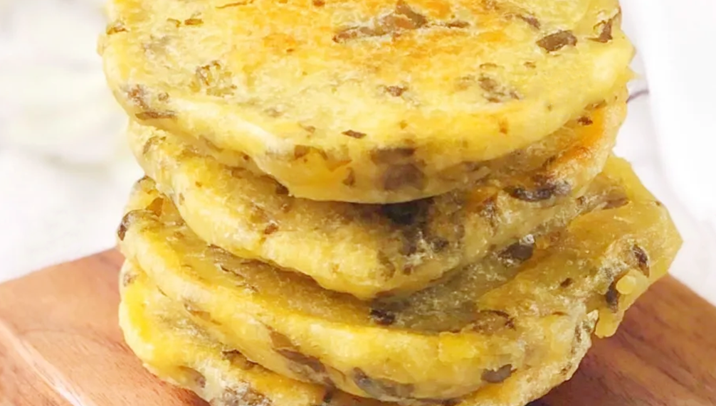 图片[7]-【紫菜玉米饼】做法步骤图 钙含量是牛奶2倍多 常吃个子高-起舞食谱网