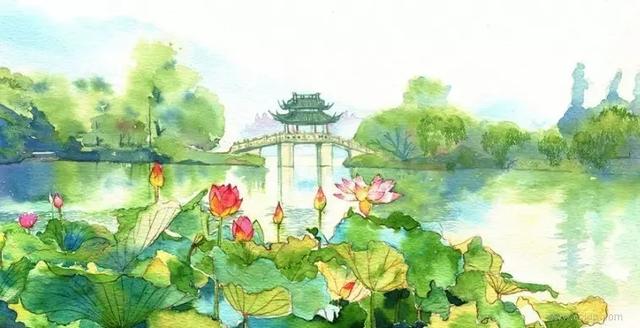 望海潮柳永赏析，望海潮柳永赏析手法（一日一诗词）