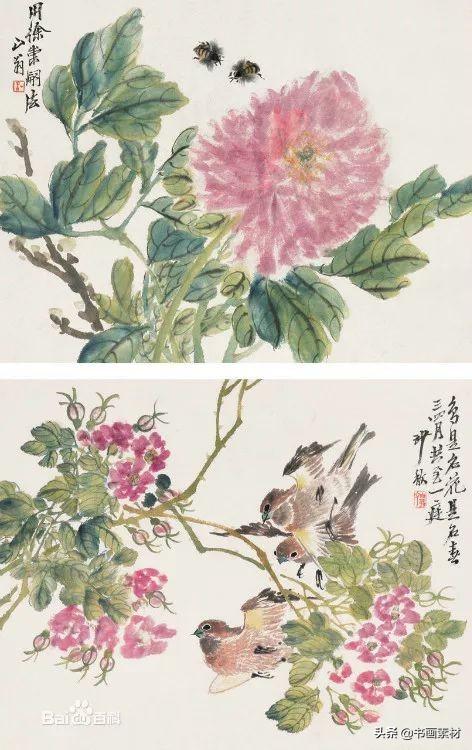 海派的真正代表，海派的代表人物有哪些（中国花鸟画海派代表十九位名家）