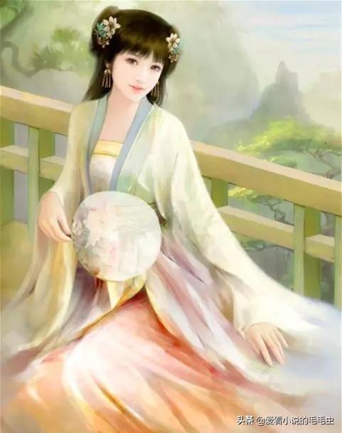 巫祝少女～，微信头像，巫祝少女～（《兰香缘》《锦衾灿兮》五星推荐）