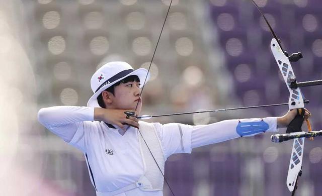 韩国射箭队,韩国射箭队周子瑜图片(韩国射箭梦之队为什么这么厉害)