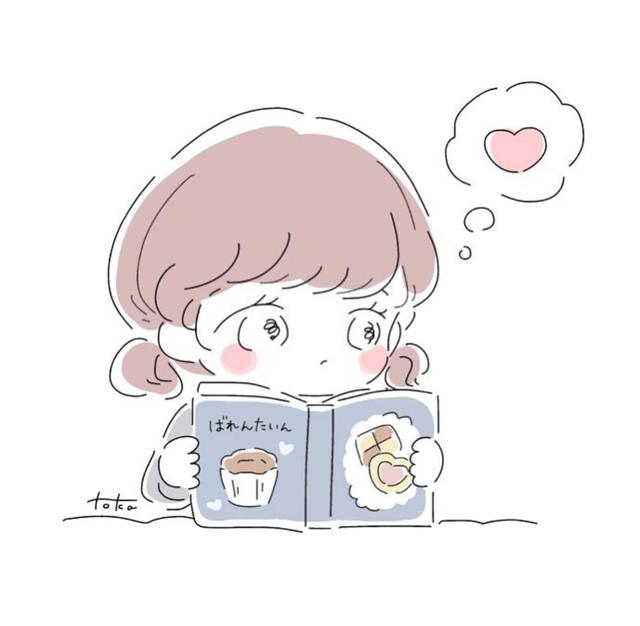 动漫女生简笔画，手绘动漫简笔画唯美女头微信（IS简笔画头像，喜欢点赞）