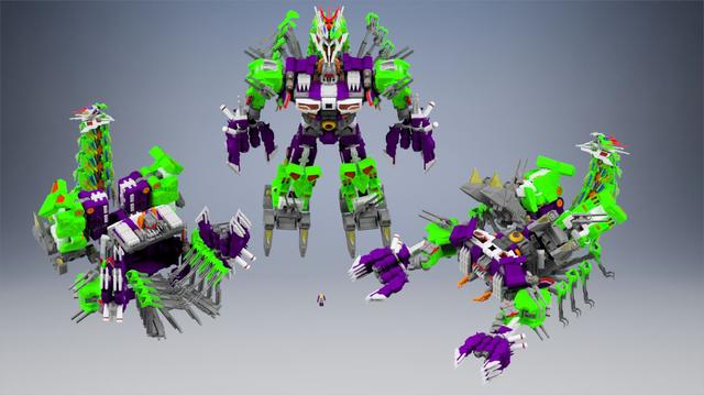 scorponok,變形金剛中博派和狂派都有誰(scorponok蠍子變形金剛拼裝