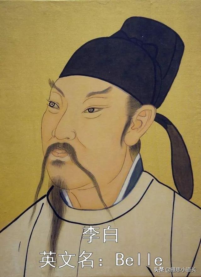 搞笑英文名字，搞笑英文名字男（假如古人有英文名）