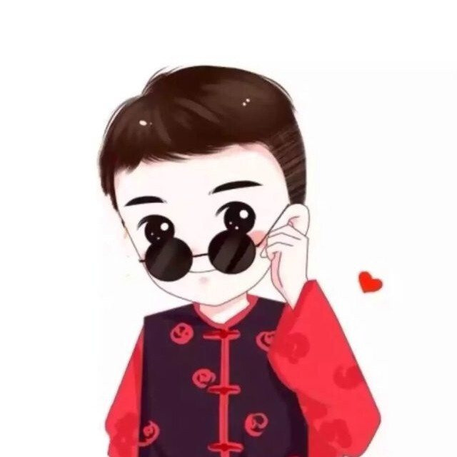 手绘情头，微信头像，唯美手绘情头（好看的手绘情侣头像）