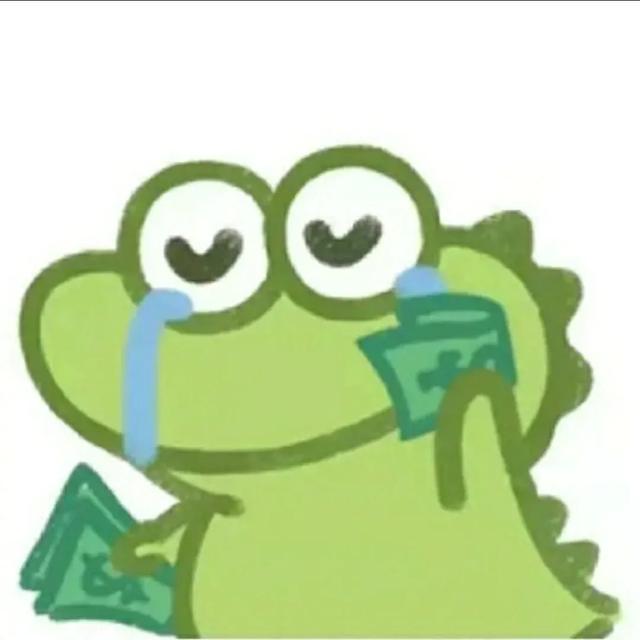 你们想要的鳄鱼头来喽，微信头像，你们想要的鳄鱼头来喽（卡通头像，可可爱爱小鳄鱼）