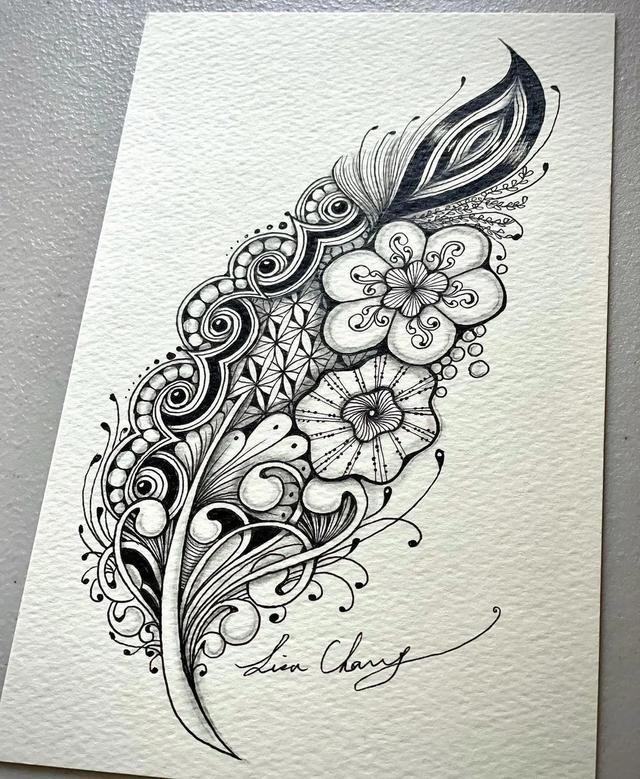 几步画出美丽画面，水粉画教程（5个步骤教你用最普通的笔）