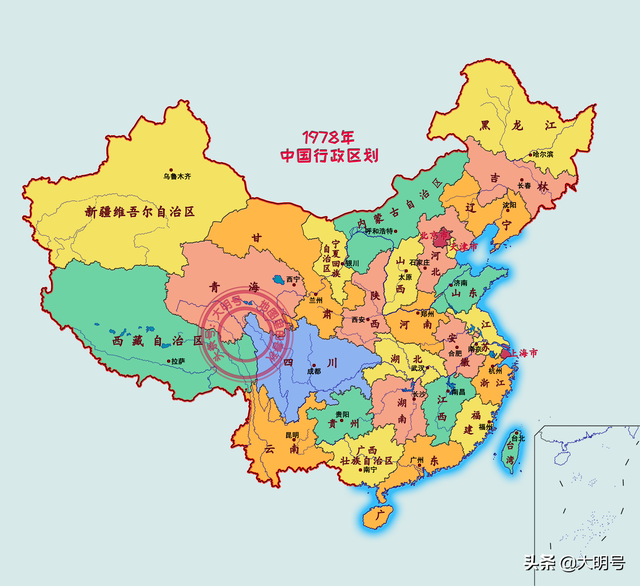 全中国有多少个省份，全中国有几个省份（从53个省级行政区到34个省级行政区）