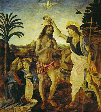 文艺复兴文学三杰，谈谈文艺复兴三杰（达芬奇画作欣赏）