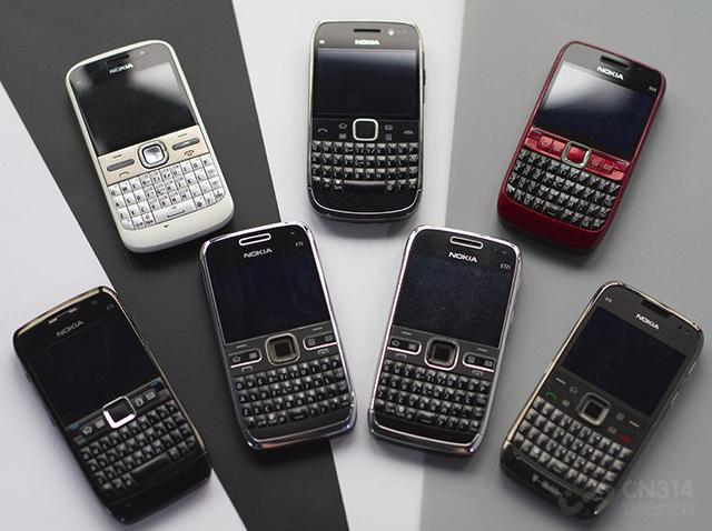 诺基亚全键盘触屏，全键盘的诺基亚手机有哪些型号（“硬核”全键盘诺基亚E系列来打脸了）