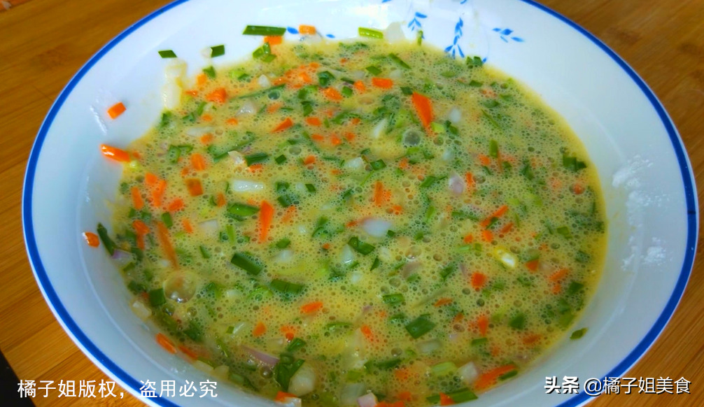 圖片[6]-【洋蔥雞蛋餅】做法步驟圖 營養均衡 美味好吃-起舞食譜網