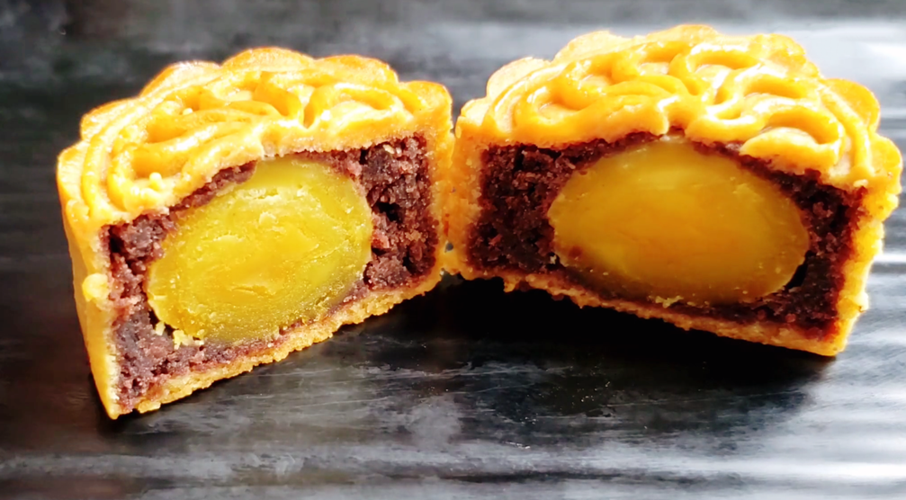 圖片[8]-【豆沙蛋黃月餅】做法步驟圖 香甜沙軟 比買的還好吃-起舞食譜網(wǎng)