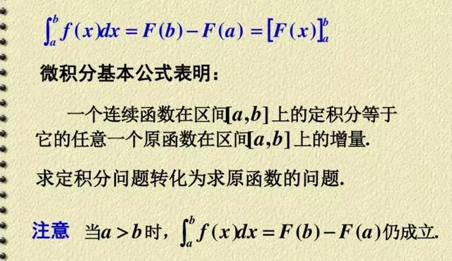 微分公式是什么，微分公式怎么理解（微积分基本公式的证明）