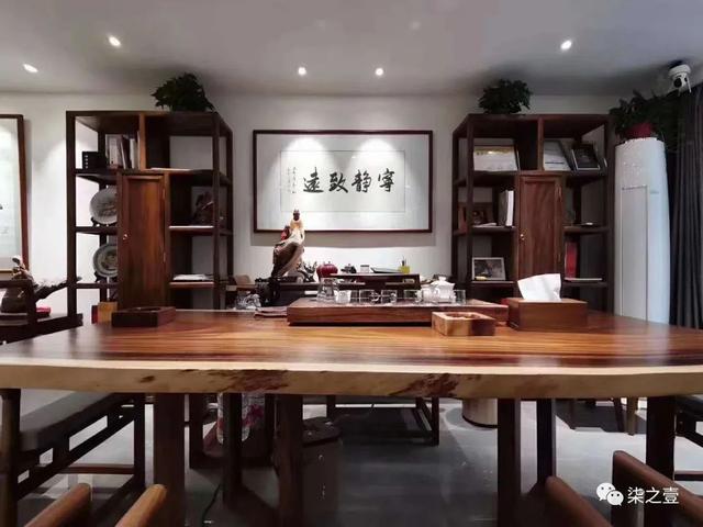 大板茶桌什么材料好，茶桌什么木材的比较好（每张大板都是独一无二的存在）