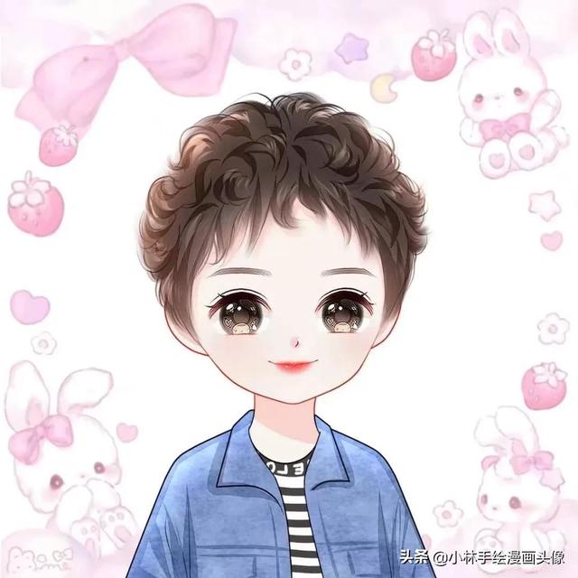 微信女生头像，微信女生头像背影（可可爱爱的卡通女生微信头像）