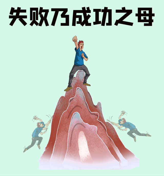 关于成功的成语，收获成功的成语是什么（如何面对成功和失败）