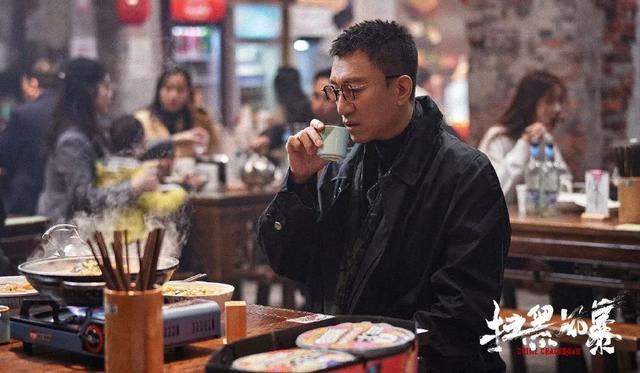 孙红雷新电视剧扫黑风暴哪个台放，《扫黑风暴》收视冲高