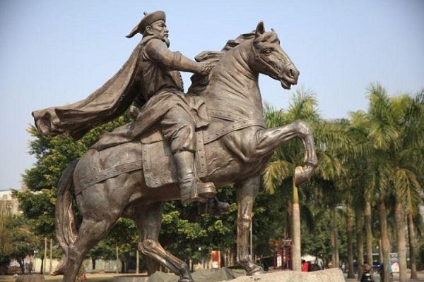 镇南关大捷的指挥大将,镇南关大捷的指挥大将冯子材(民族英雄冯子材63