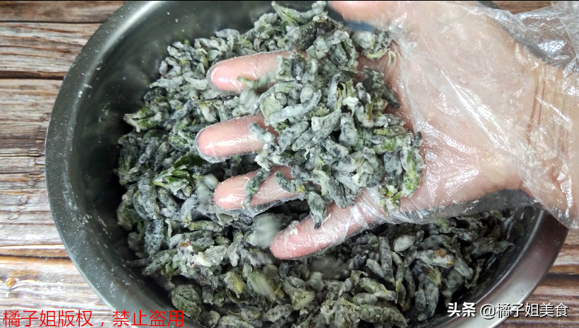 图片[3]-“楮不揪的做法” 阜阳人的家乡菜 春天才有 吃一次就念念不忘-起舞食谱网