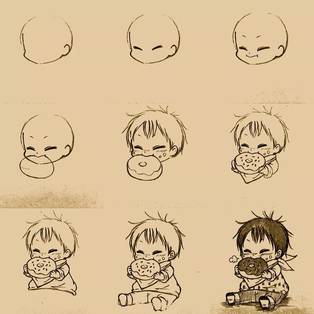 怎么画漫画人物，如何画漫画人物（手把手教你轻松学会画）